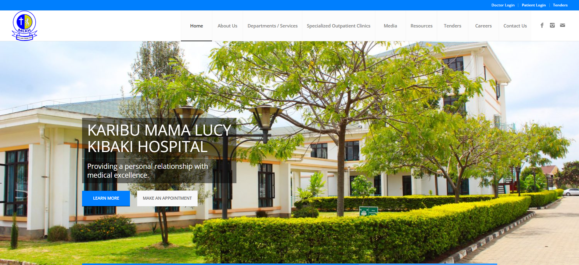 Mama Lucy Kibaki Hospital