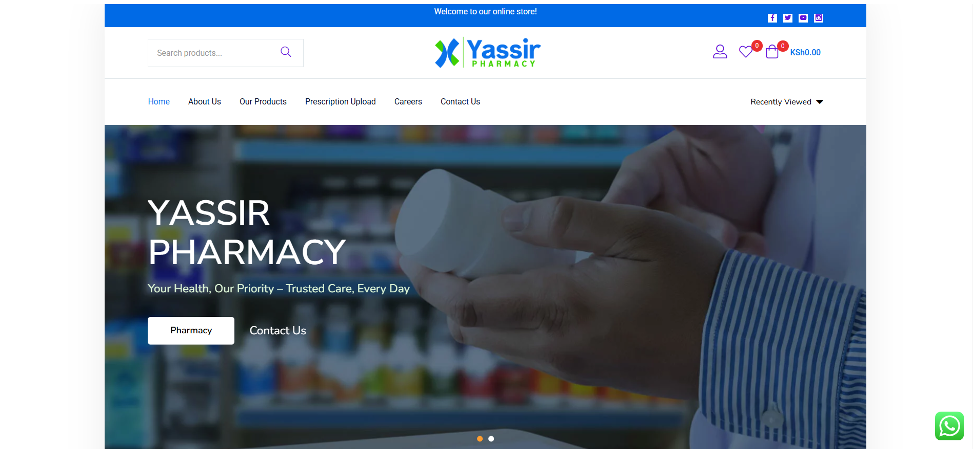 Yassir Pharmacy