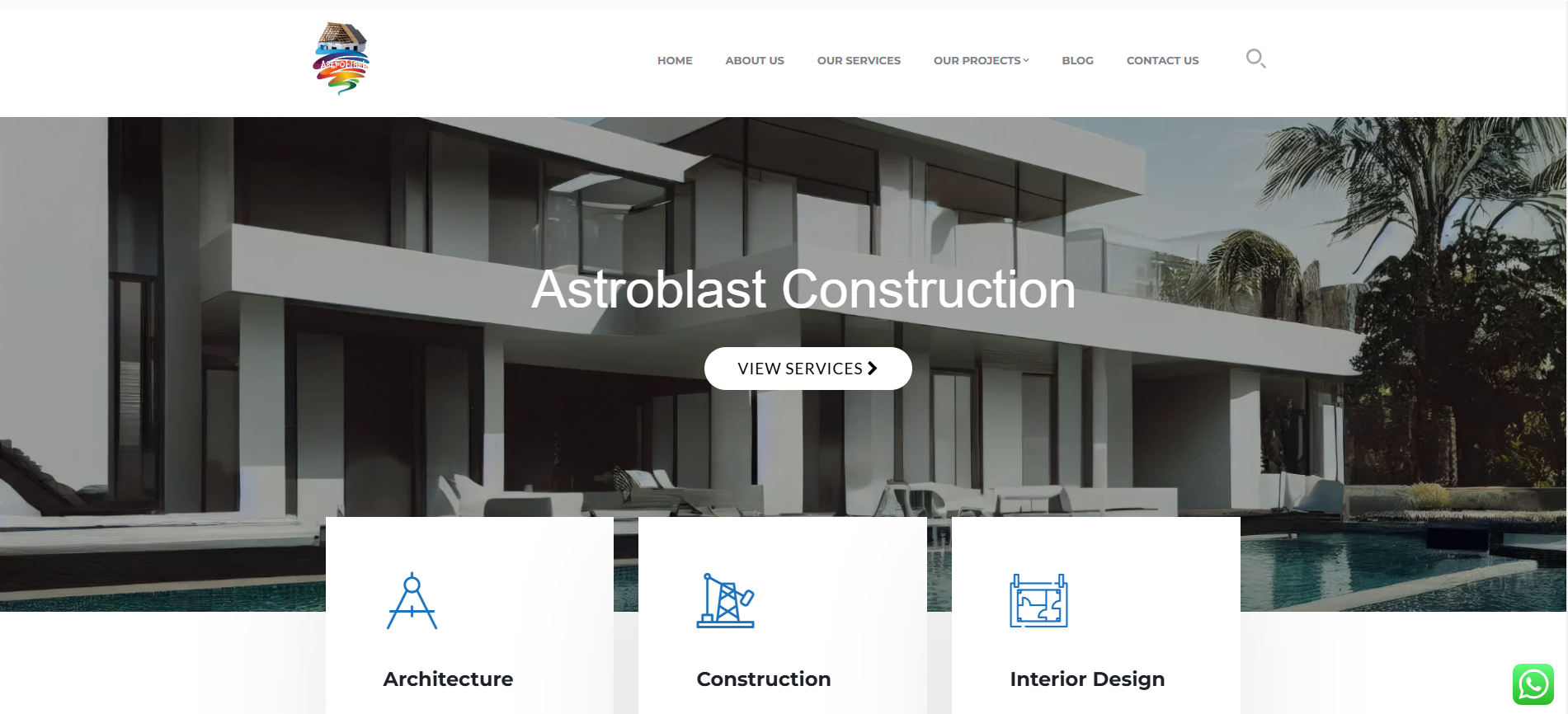 Astroblast Constructions